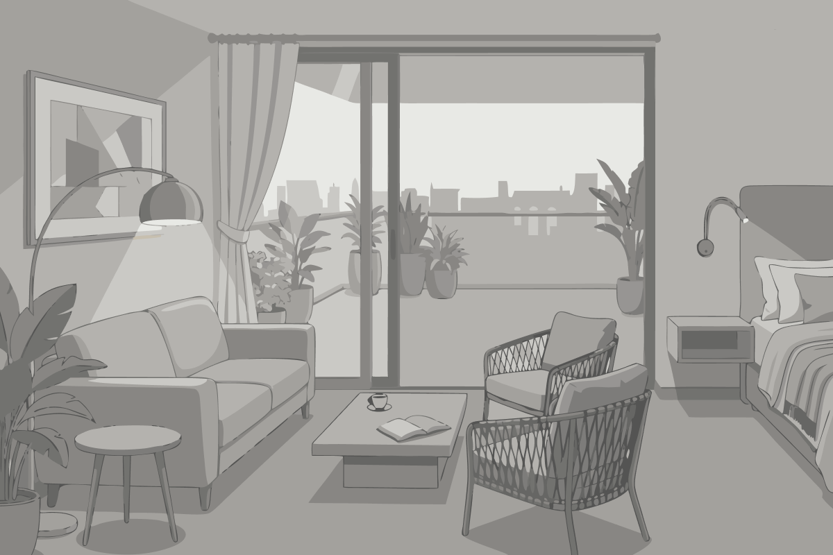 Deluxe Family Room with 24 Hrs Check-in & Check-out
